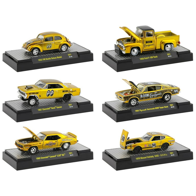M2 32500-63 Auto Trucks Release 63 Display Cases Limited Edition