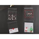 thumbnail image 4 of EeaseMX 100 bolsas de plástico autoadhesivas para regalo de Navidad, para galletas, bocadillos, dulces y pasteles, como recuerdo de fiesta (muñeco de nieve navideño)., 4 of 7
