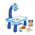 thumbnail image 2 of Proyector de niños Dibujo Dibujo ABS ABS Batería Sketch Desk Desk Máquina Proyección Educativa Temprano Juguete Casa Juega Regalo Azul Speravity FN001603-02B, 2 of 6