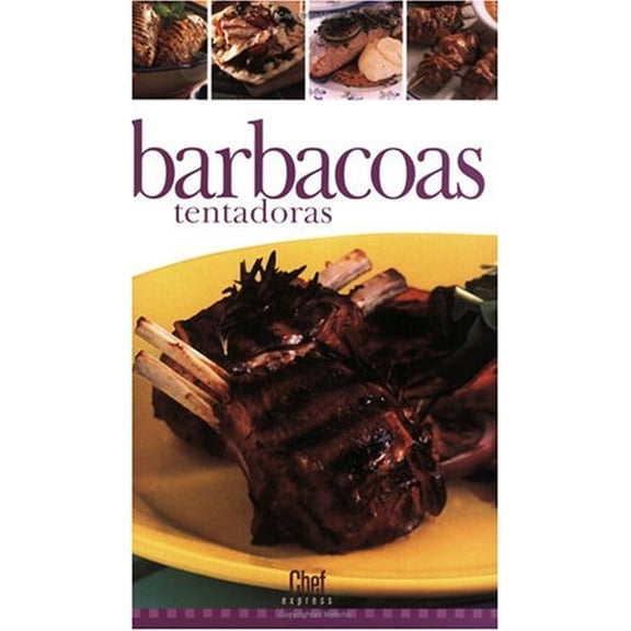 Pre-Owned Barbacoas Tentadoras (Chef Express) (Spanish Edition), 9781582797199, 1582797196, Paperback,