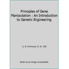 Gene Manipulation 3e (Hardcover - Used) 0632013184 9780632013180