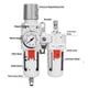 thumbnail image 2 of Lubricador regulador de filtro de aire comprimido NANPU 3/4 NPT, 2 of 6