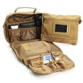 thumbnail image 3 of Neceser SMONT Tactical para hombre, kit Dopp de viaje, color marrón, 3 of 8