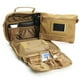 thumbnail image 3 of Neceser SMONT Tactical para hombre, kit Dopp de viaje, color marrón, 3 of 8