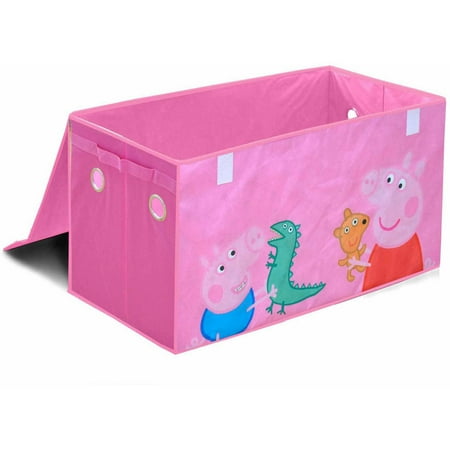 Peppa Pig Storage Trunk Com Peppa Pig Storage Trunk