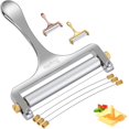 thumbnail image 1 of Rebanadora de queso Sopito de acero inoxidable de grosor ajustable, 1 of 6