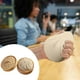 thumbnail image 4 of Pelota antiestrés de descompresión con forma de bollo grande, juguete de imitación de verdadero y falso, pequeña herramienta de silicona para aliviar el estrés, liberar pellizcos en las manos y música, 4 of 8