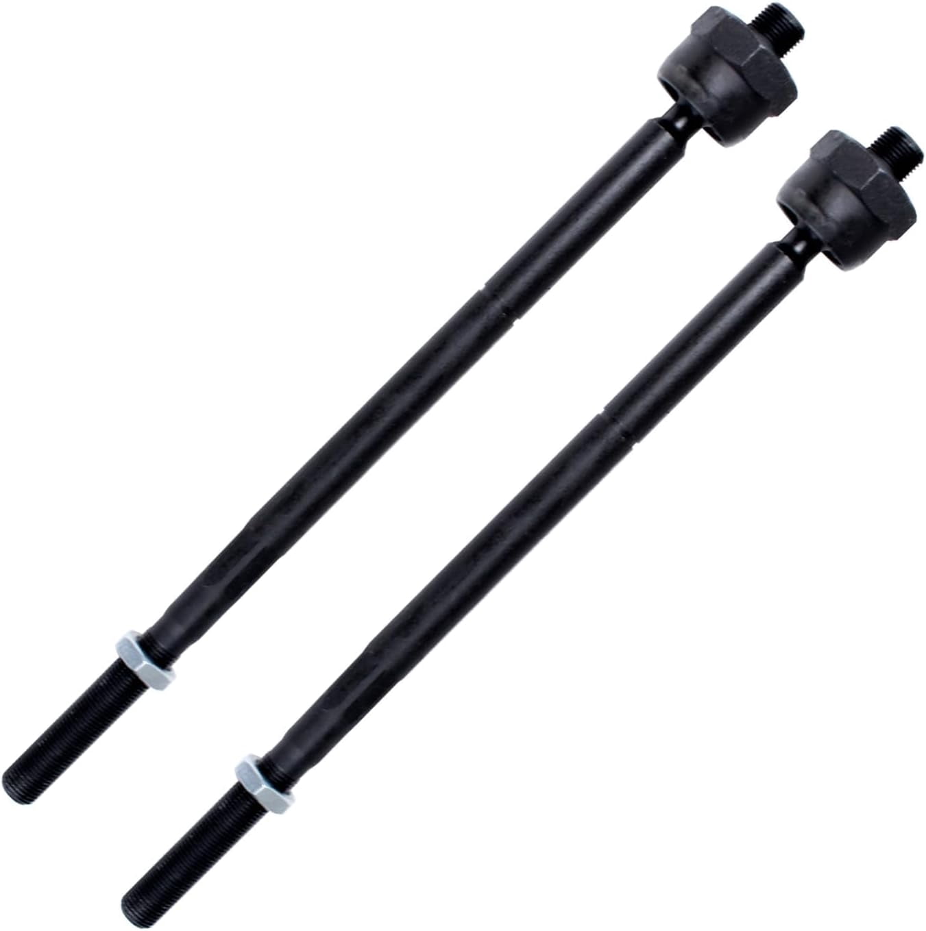 Detroit Axle - RWD 12pc Front End Suspension Kit for 2013-2018 Ram 1500, 2019-2024 Ram 1500 Classic, 4 Lower Upper Control Arms with Ball Joints 4 Outer Inner Tie Rods 2 Sway Bars 2 Boots