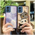 thumbnail image 4 of KBS-Phone Case For MOTO G Play 2024/4G/5G, Anti-dust Cute Cartoon Soft case Full wrap Protective Waterproof Durable Shockproof Silicone Animals Back Cover Graffiti Anti-knock Phone Pouch, 4 of 9