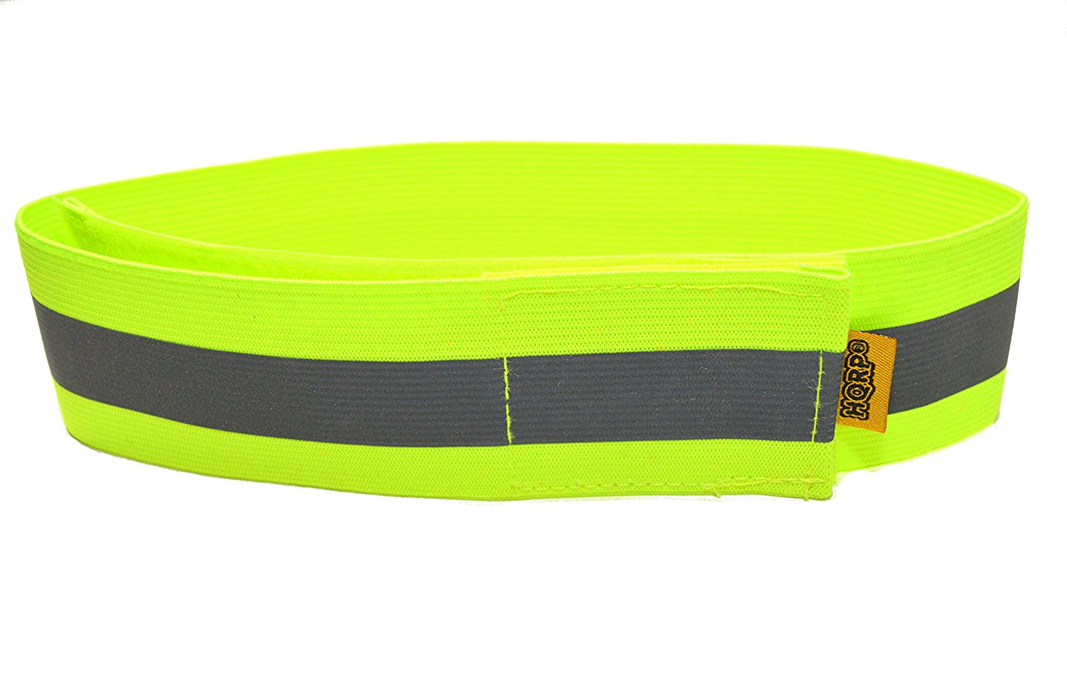 HQRP Reflective Running Belt / Elastic Band for Safe Running Jogging