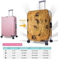 thumbnail image 6 of Chocolate Cookie Print Luggage Cover Washable Suitcase Anti-Scratch Suitcase Cover Protective Cover Fits 18-32 Inch, 6 of 6