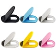thumbnail image 2 of Phone Stand Folding Desktop Tablet Foldable Phone Support Portable Plastic Mini PC Holder Smartphone Bracket, Pink, 2 of 7