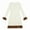 Beige, variant on Womens Sweater Mini Dress Long Sleeve Crewneck Tassel Hem Short Dress Casual Fringe Bodycon Ribbed Knit Dresses Brown XL