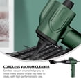 thumbnail image 6 of Tineasur Vacuum for Vacuum Cleaner Dark Green ABS 1Set, 6 of 8