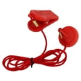 thumbnail image 1 of Magnet Tapis Roulant Clé, 2 Pcs Insert Circulaire Rouge Interrupteur de Sécurité Universel pour Machine de Course pour Gym, 1 of 7