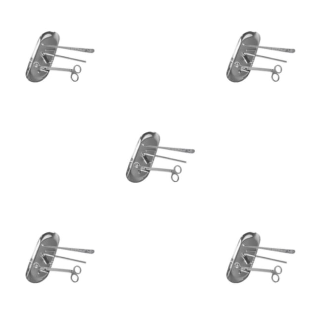 Wosthever 4 - 1 herramienta para apagar mechas de acero inoxidable, recortadora de velas plateada Type2 NO2