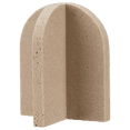 thumbnail image 1 of Bouclair Serre-Livres Beige en Résine, 1 of 10