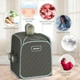 thumbnail image 6 of Globalway 800W 2 Person Portable Steam Sauna Tent SPA w/ Hat Side Holes 3L Steamer, 6 of 10