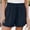 Navy, variant on GZWYHT Shorts for Women Lounge Pants Women Womens Casual Summer Elastic Waist Comfy Drawstring Detail Beach Shorts Comfy Pants Women Flowy Shorts for Women Beige XXL