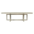 thumbnail image 3 of 94x47" Contemporary Wood Dining Table in Barley Natural, 3 of 4