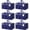 Dark Blue, variant on Homaryx 6 Pack Extra Heavy Duty Large Moving Bags with Strong Zipper & Comfortable Handles, Sturdy & Durable Clothes Storage Bags Totes Bins, Packing Moving Boxes for College Supplies, Pink