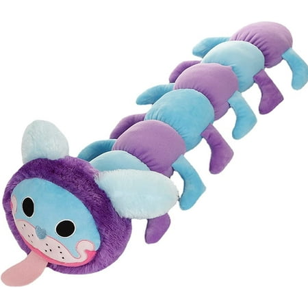 24 PJ Pug-a-Pillar PP PlushToy for Game Fans Gift, Soft Stuffed