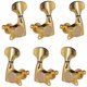 thumbnail image 2 of 3R3L Locking Key Tuners Machine Heads Tuning Pegs for Electric Acoustic Guitar Accs, 2 of 4