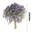 thumbnail image 3 of Artificial Flowers 12 pcs Gypsophila Real Touch Flowers for Wedding Party Home Garden Decoration for Bride Wedding Decorations Party Floral Arrangements DIY, 3 of 6
