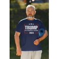 thumbnail image 4 of Election 2024 Trump Fix America Again 2024 Mens T Shirt, 4 of 5