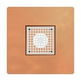 thumbnail image 2 of Square Top Thin Membrane Balcony Deck Drain Fitting Size: 3" No Hub w/ Side Outlet, 2 of 4