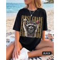 thumbnail image 2 of 1st Grade Funny Feral Raccoon Tee, First Grade Teacher Shirt, Back to School, Last Day of School Shirt, 2 of 5