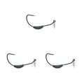 thumbnail image 1 of Naiovety Anzuelo de pesca de acero de alto carbono, anzuelos de manivela de gusano, suministros de aparejos de 2,5g Type1 NO1 Naiovety CBP264882, 1 of 1