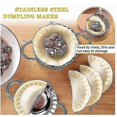 thumbnail image 2 of 13 Pieces Ravioli Maker Dumpling Maker Ravioli Mold Stainless Steel Ravioli Cutter Cake Biscuit Cookie Mold Ravioli Maker, Ravioli Cutter Kitchen Acce, 2 of 5