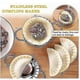 thumbnail image 2 of 13 Pieces Ravioli Maker Dumpling Maker Ravioli Mold Stainless Steel Ravioli Cutter Cake Biscuit Cookie Mold Ravioli Maker, Ravioli Cutter Kitchen Acce, 2 of 5