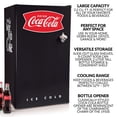 thumbnail image 2 of Refrigerador Igloo Coca-Cola 90L con congelador negro, 2 of 7