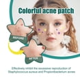 thumbnail image 4 of Rong Yun skin care,Colored Star Shaped Acne Patch Covering Acne Patch Fading Spots,Acne Marks ,Cleaning And Closing Mouth, 4 of 8