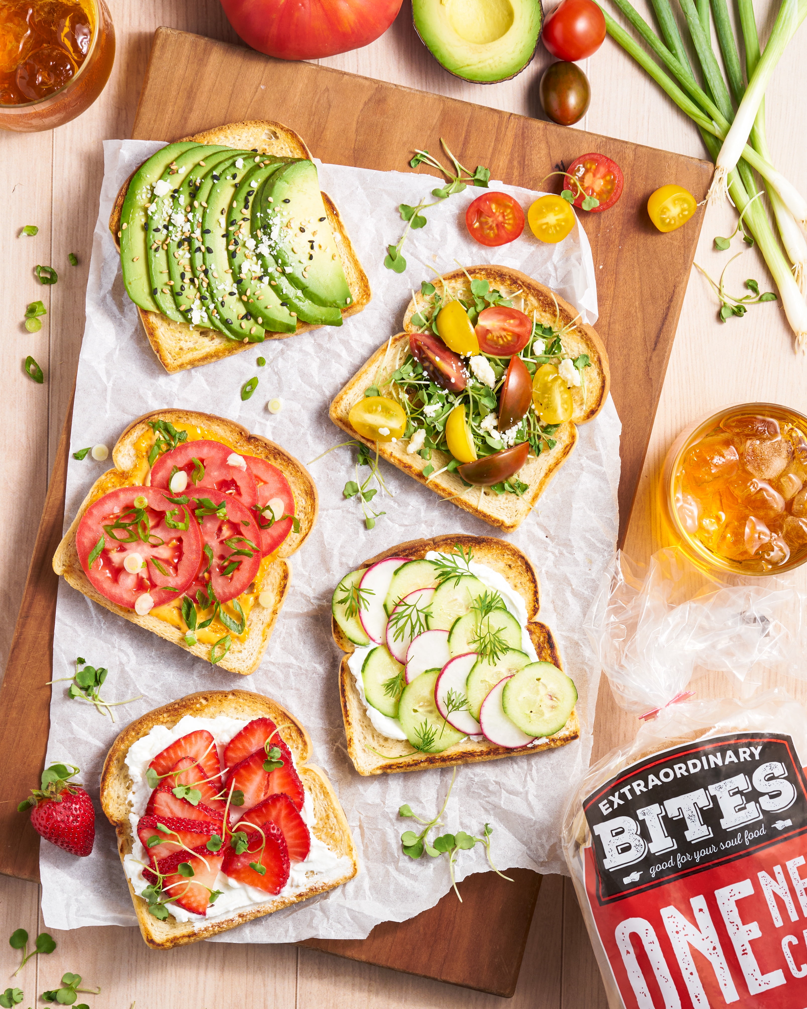 Extraordinary Bites Keto White Bread, 23oz, 21 CT Bag (Frozen)