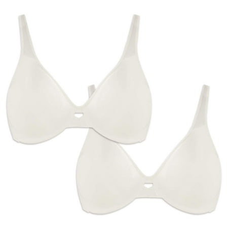 

NY Lingerie 2 Pack Women s Plunge Into Comfort Keyhole Minimizer Bra
