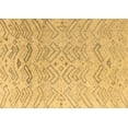 thumbnail image 1 of Ahgly Company Indoor Rectangle Solid Brown Modern Area Rugs, 2' x 5', 1 of 4