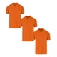 thumbnail image 1 of Playeras Hombre Tipo Polo Pack 3 Pz Moda Casual Manga Corta, 1 of 6