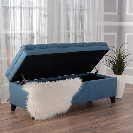 Fabric Ottoman for Living Room / Keep Items in Order / Double as Extra Seats