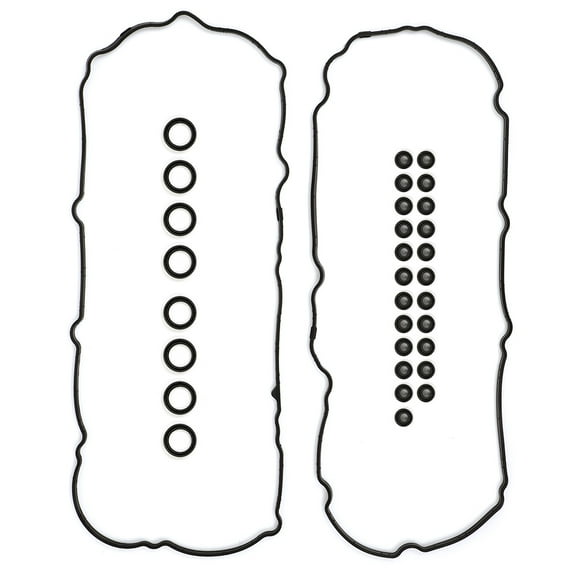 ECCPP Engine Replacement Valve Cover w/Grommets Compatible with 2009 2010 for Ford Edge 3.5L 4-Door Sport Sport Utility