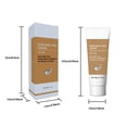 thumbnail image 2 of Crema blanqueadora de piel, crema aclaradora para zonas íntimas, axilas, rodillas, codos y axilas. Crema para aclarar la piel oscura de las zonas íntimas., 2 of 5