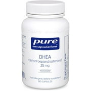 UPC 884714168702 product image for Pure Encapsulations - DHEA (dehydroepiandrosterone) 25 mg - Micronized Hypoaller | upcitemdb.com