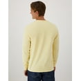 thumbnail image 3 of Hanes Long Sleeve Cotton T-Shirt Unisex Garment Dyed Tee Crewneck Cotton, 3 of 8