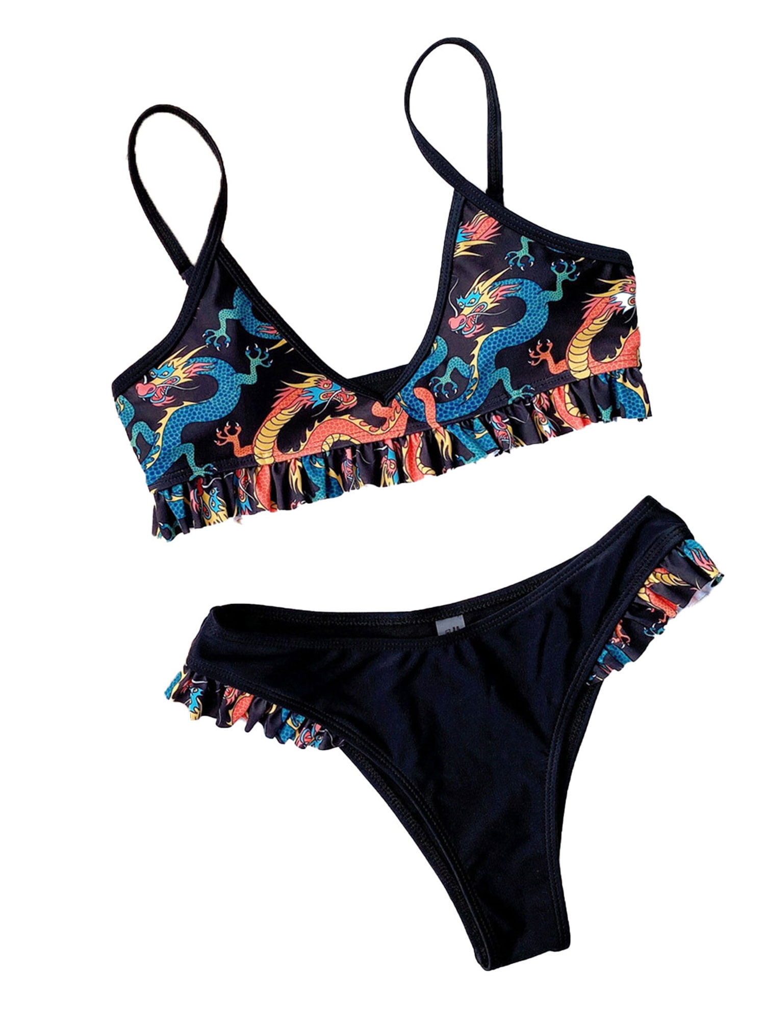 bikini top that covers chest