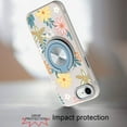 thumbnail image 4 of XPM for Samsung Galaxy S23 Ultra Phone Case, Pattern Design Hybrid with Invisible Ring Stand & Magnetic Back, Shockproof Protective Grip Cover for Galaxy S23 Ultra (Summer Blossom Flowers), 4 of 8