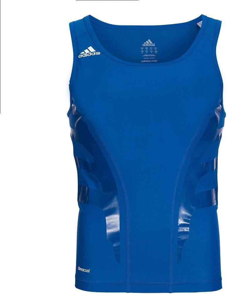 Adidas NBA Techfit ClimaCool Mens Padded Compression Vest LT, XLT, 2XLT