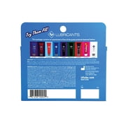 ID Sensual Lubes 5 Pack Assorted Sampler