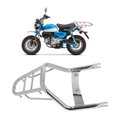 thumbnail image 3 of Portador de Carga Trasero, Estante de Equipaje Trasero Resistente Chapado Cromado Brillante para Motocicleta, 3 of 7